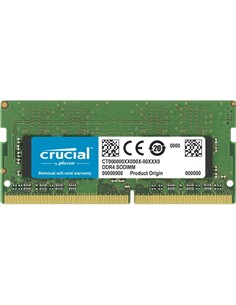 MEMORIA SODIMM 32GB CRUCIAL DDR4 3200MHZ