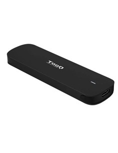 CAJA EXTERNA TOOQ ALUMINIO SSD M.2 NVME USB 3.1 BL