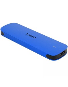 CAJA EXTERNA TOOQ ALUMINIO SSD M.2 NVME USB 3.1 BL