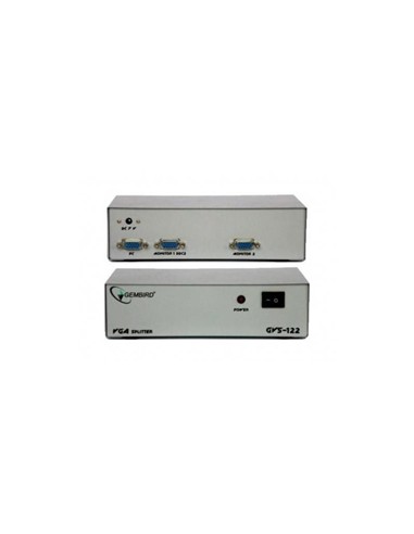 CONMUTADOR VGA GEMBIRD 2 MONITORES