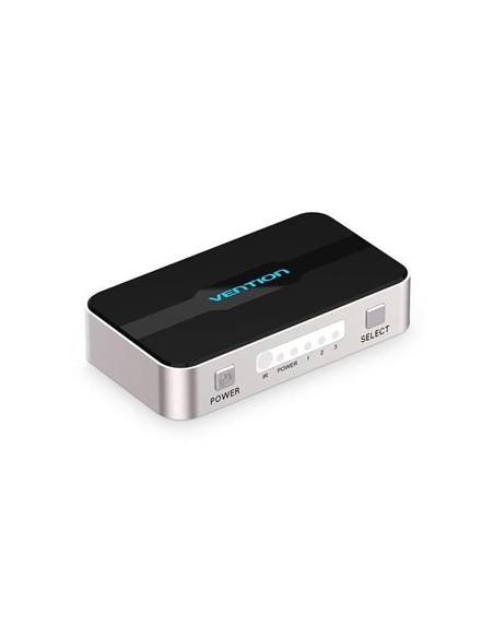 DUPLICADOR VENTION 4XHDMI HEMBRA - HDMI MACHO SILV