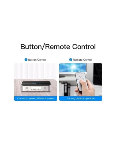 DUPLICADOR VENTION 4XHDMI HEMBRA - HDMI MACHO SILV