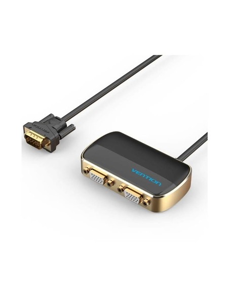 DUPLICADOR VENTION VGA MACHO - 2X VGA HEMBRA ALIME