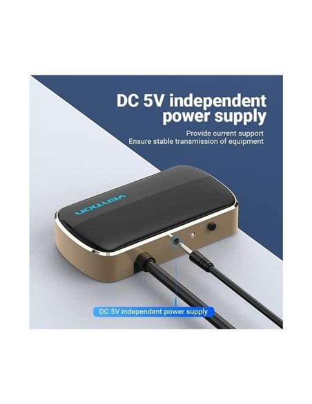 DUPLICADOR VENTION VGA MACHO - 2X VGA HEMBRA ALIME