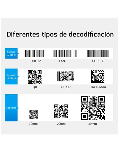 LECTOR AVPOS CODIGO 1D + 2D +QR BP200 POCKET PORTA