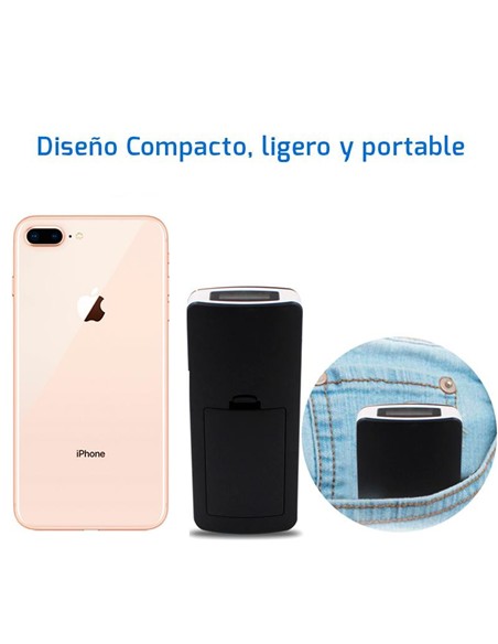 LECTOR AVPOS CODIGO 1D + 2D +QR BP200 POCKET PORTA