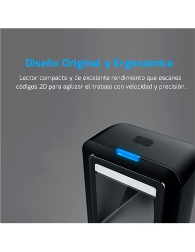 LECTOR AVPOS CODIGOS 1D + 2D + QR 630 SOBREMESA US