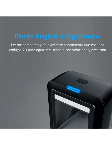 LECTOR AVPOS CODIGOS 1D + 2D + QR 630 SOBREMESA US
