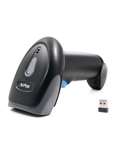 LECTOR AVPOS CODIGOS 1D + 2D + QR WI93 INALAMBRICO