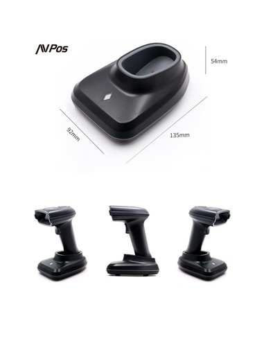LECTOR AVPOS CODIGOS 1D + 2D +QR BT230 WIRELESS 2.