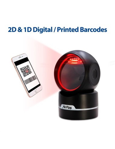 LECTOR AVPOS CODIGOS 1D +2D + QR M680 SOBREMESA US