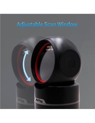 LECTOR AVPOS CODIGOS 1D +2D + QR M680 SOBREMESA US