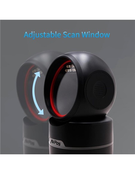 LECTOR AVPOS CODIGOS 1D +2D + QR M680 SOBREMESA US