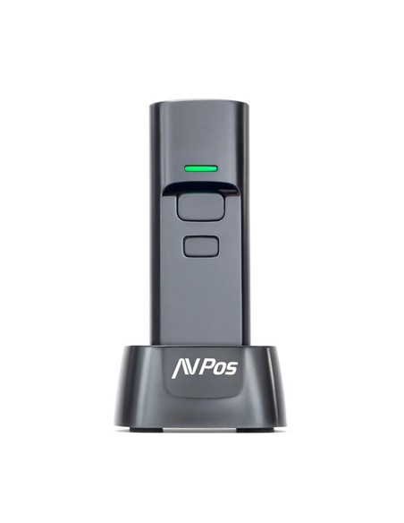 LECTOR AVPOS CODIGOS PORTATIL 2D + QR BT03 WIRELES