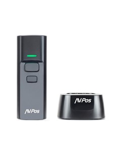 LECTOR AVPOS CODIGOS PORTATIL 2D + QR BT03 WIRELES 2