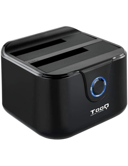 DOCK HDD TOOQ 3.5/2.5 SATA CLONE OTB USB 3.0 BLACK