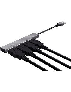 HUB USB TRUST 4 PUERTOS HALYX USB 2.0 2