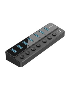 HUB VENTION USB 3.0 7 PUERTOS USB 3.0 INTERRUPTOR 2