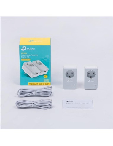 POWERLINE TP-LINK TL-PA4010PKIT ETHERNET 2UDS + EN