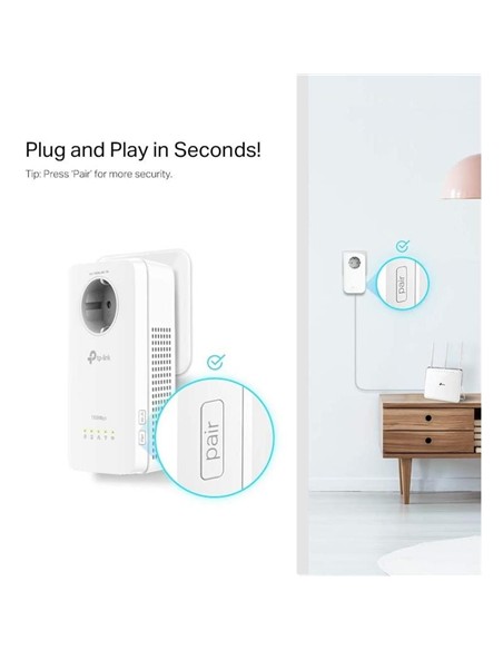 POWERLINE TP-LINK TL-WPA8631P ETHERNET AV1300 + EN