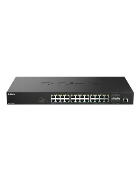 SWITCH D-LINK GIGABIT 24 PUERTOS 4SFP+ POE++