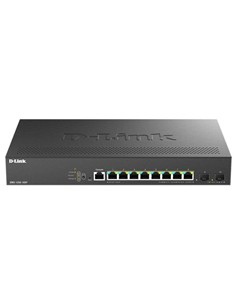 SWITCH D-LINK GIGABIT 8 PUERTOS MULTIGIGABIT 2.5G