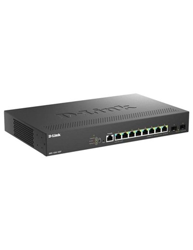 SWITCH D-LINK GIGABIT 8 PUERTOS MULTIGIGABIT 2.5G