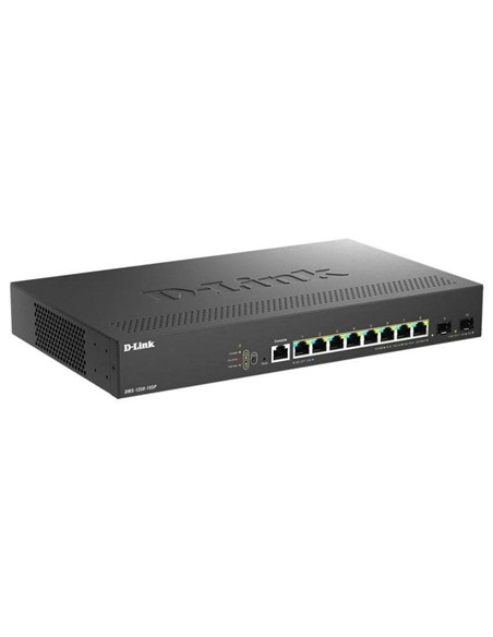 SWITCH D-LINK GIGABIT 8 PUERTOS MULTIGIGABIT 2.5G