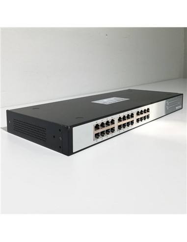SWITCH OVISLINK ETHERNET 10/100 24 PUERTOS DESKTOP