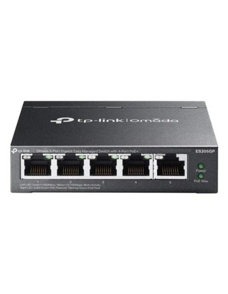 SWITCH TP-LINK ES205G GIGABIT 5 PUERTOS