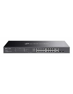 SWITCH TP-LINK GIGABIT 20 PUERTOS 2XSFP SEMIGESTIO