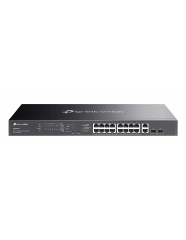 SWITCH TP-LINK GIGABIT 20 PUERTOS 2XSFP SEMIGESTIO