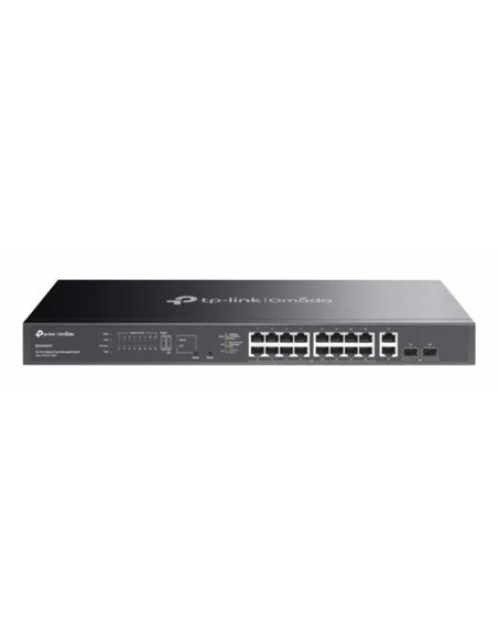 SWITCH TP-LINK GIGABIT 20 PUERTOS 2XSFP SEMIGESTIO