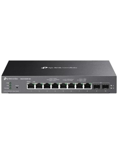 SWITCH TP-LINK OMADA GIGABIT 10 PUERTOS TL-SG2210X