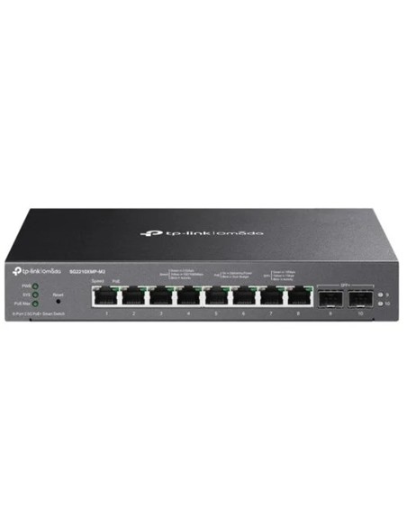 SWITCH TP-LINK OMADA GIGABIT 10 PUERTOS TL-SG2210X