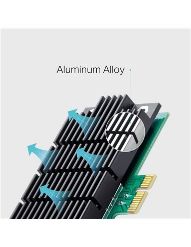 WIRELESS ADAPTADOR PCIE TP-LINK ARCHER T4E DUAL BA