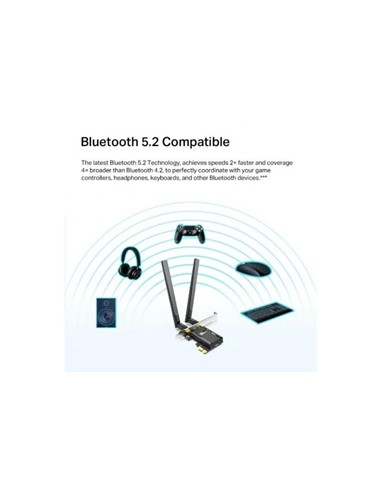 WIRELESS ADAPTADOR PCIE TP-LINK ARCHER TX20E DUAL
