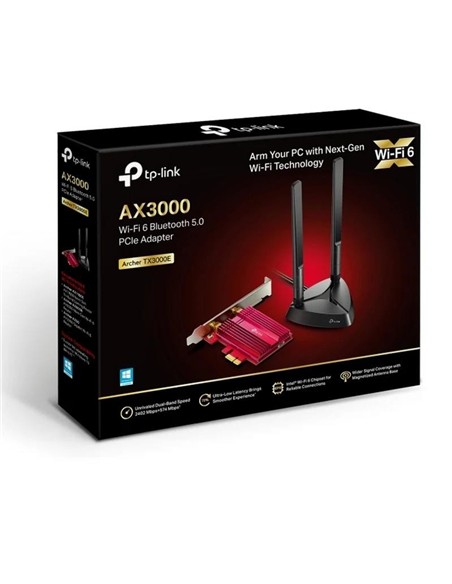 WIRELESS ADAPTADOR PCIE TP-LINK ARCHER TX3000E WIF