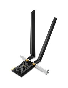 WIRELESS ADAPTADOR PCIE TP-LINK ARCHER TXE72E WIFI