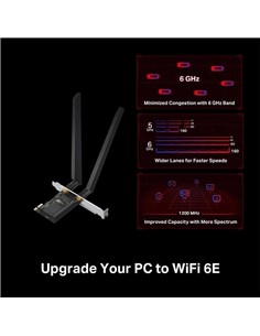 WIRELESS ADAPTADOR PCIE TP-LINK ARCHER TXE72E WIFI 2