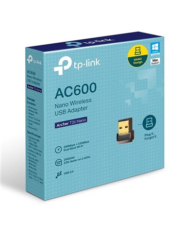 WIRELESS ADAPTADOR TP-LINK ARCHER TX1800U NANO WIF