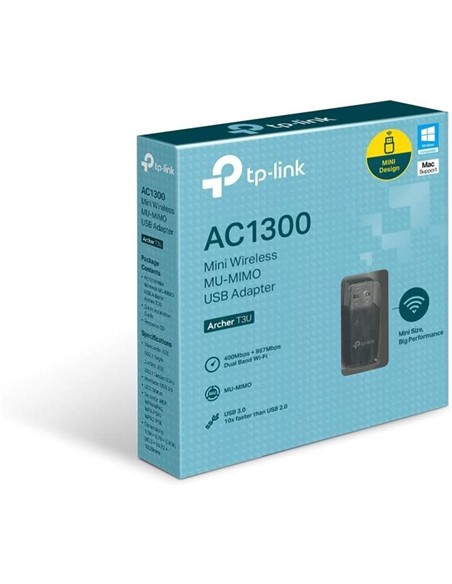 WIRELESS ADAPTADOR USB 3.0 TP-LINK ARCHER T3U AC13