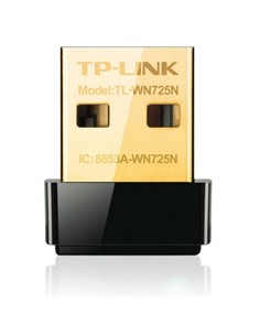 WIRELESS ADAPTADOR USB TP-LINK 150MBPS TL-WN725N