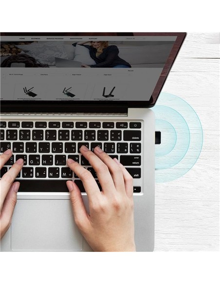 WIRELESS ADAPTADOR USB TP-LINK ARCHER T2U NANO 600