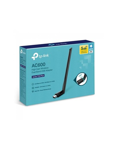 WIRELESS ADAPTADOR USB TP-LINK ARCHER T2U PLUS AC6