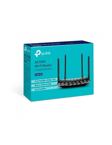 WIRELESS N ROUTER TP-LINK ARCHER C6 DUAL BAND AC12