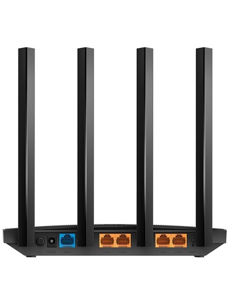 WIRELESS N ROUTER TP-LINK ARCHER C80 DUAL BAND AC1