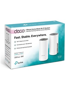 WIRELESS REPEATER TP-LINK AC1200 HOME MESH PACK 2 2
