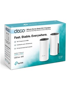 WIRELESS REPEATER TP-LINK AC1200 HOME MESH PACK 2 2