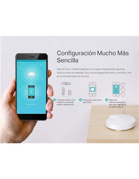 WIRELESS REPEATER TP-LINK AC1200 HOME MESH PACK 3
